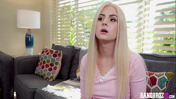 Aria Banks Teen Tossing Salad in Exchange For Tutoring