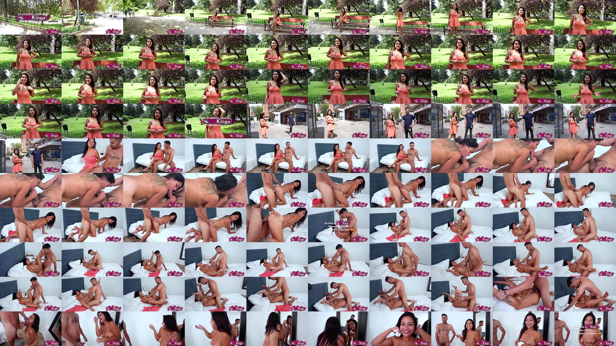 Colombian BOMBSHELL is back for more! Carol Linda loves PUBLIC flashing :))) 预览图