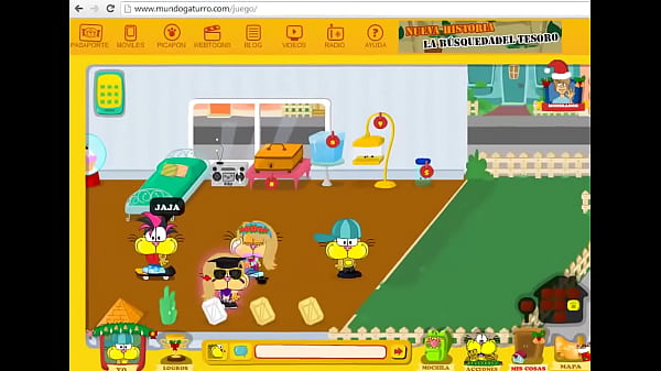 Como Cojer En Mundo Gaturro