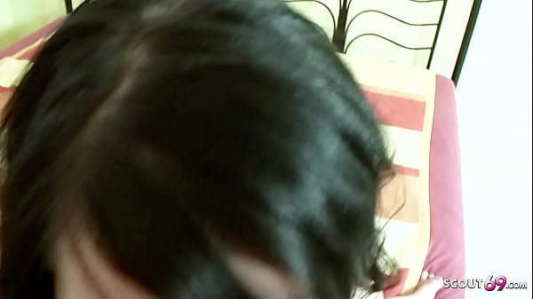 Cute Teen Girlfriend get Rough Amateur POV Creampie Fuck
