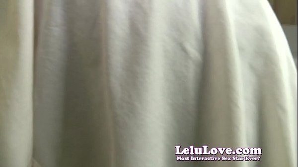YOU catch me fingering my pussy then cheating virtual sex - Lelu Love