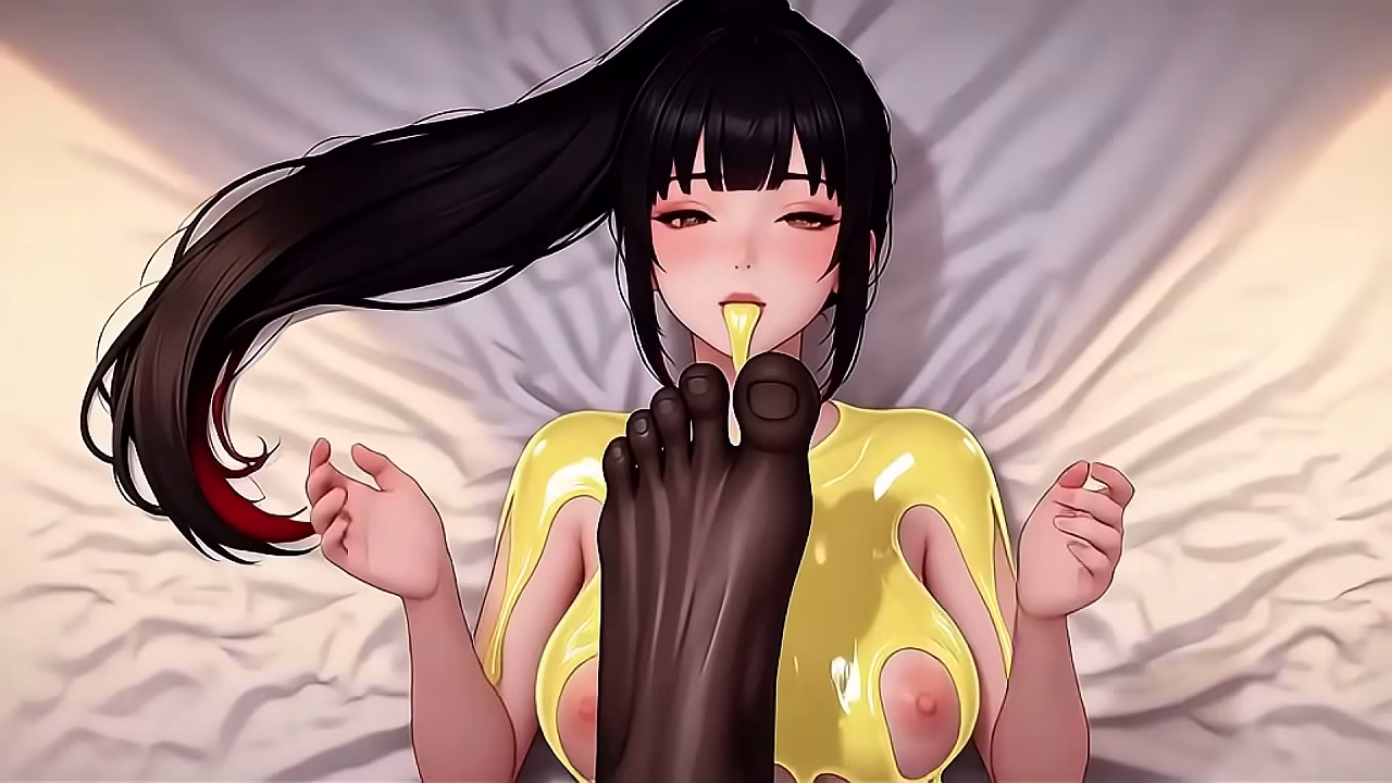 Licking the anus,舔屁眼,A cute and innocent Asian girl, subjected to successive oral sex, sexual activities, anal sex, multiple partners, 3P, toe licking, face licking,