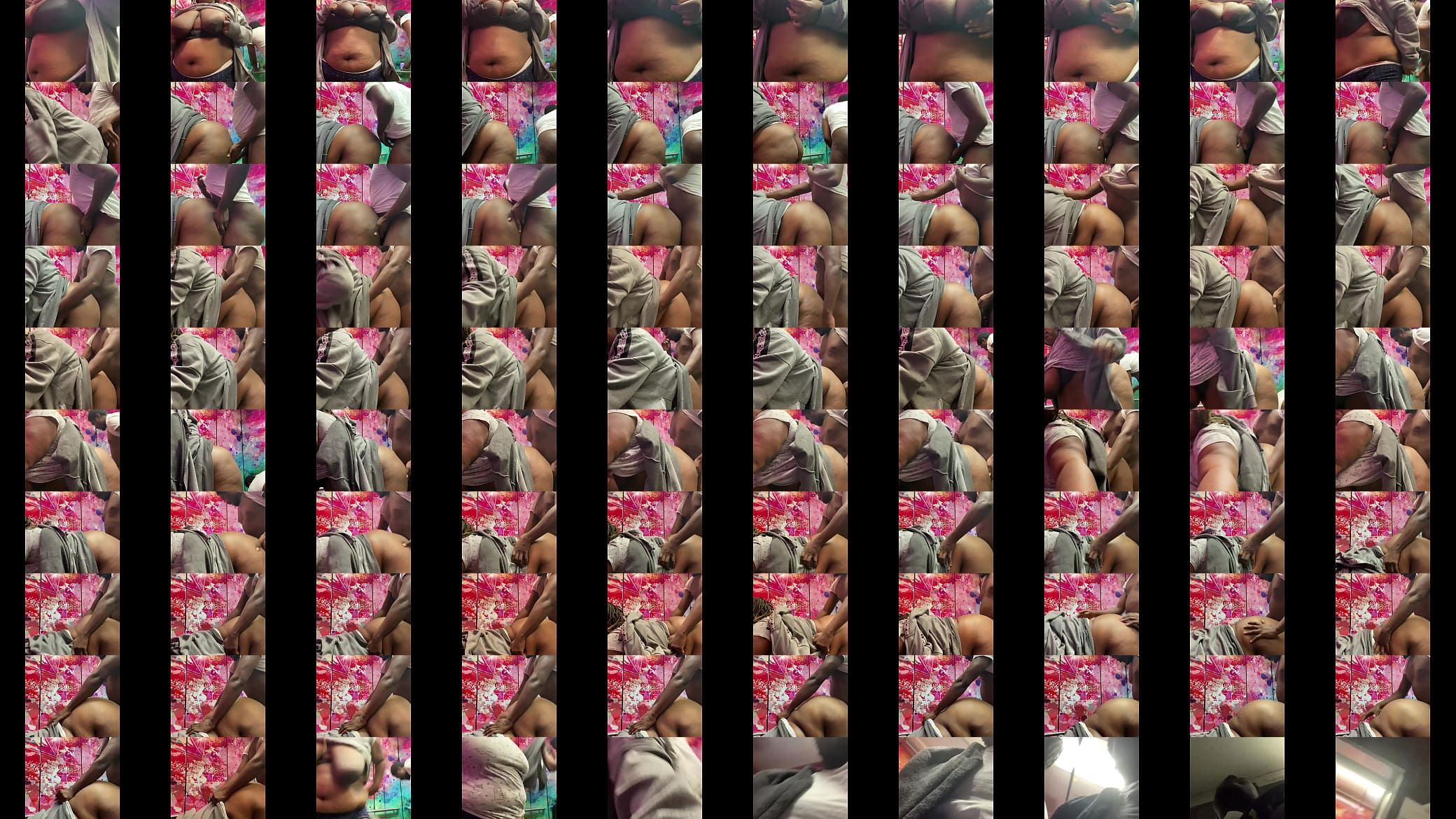 Caught fucking in the elevator by mall security 预览图