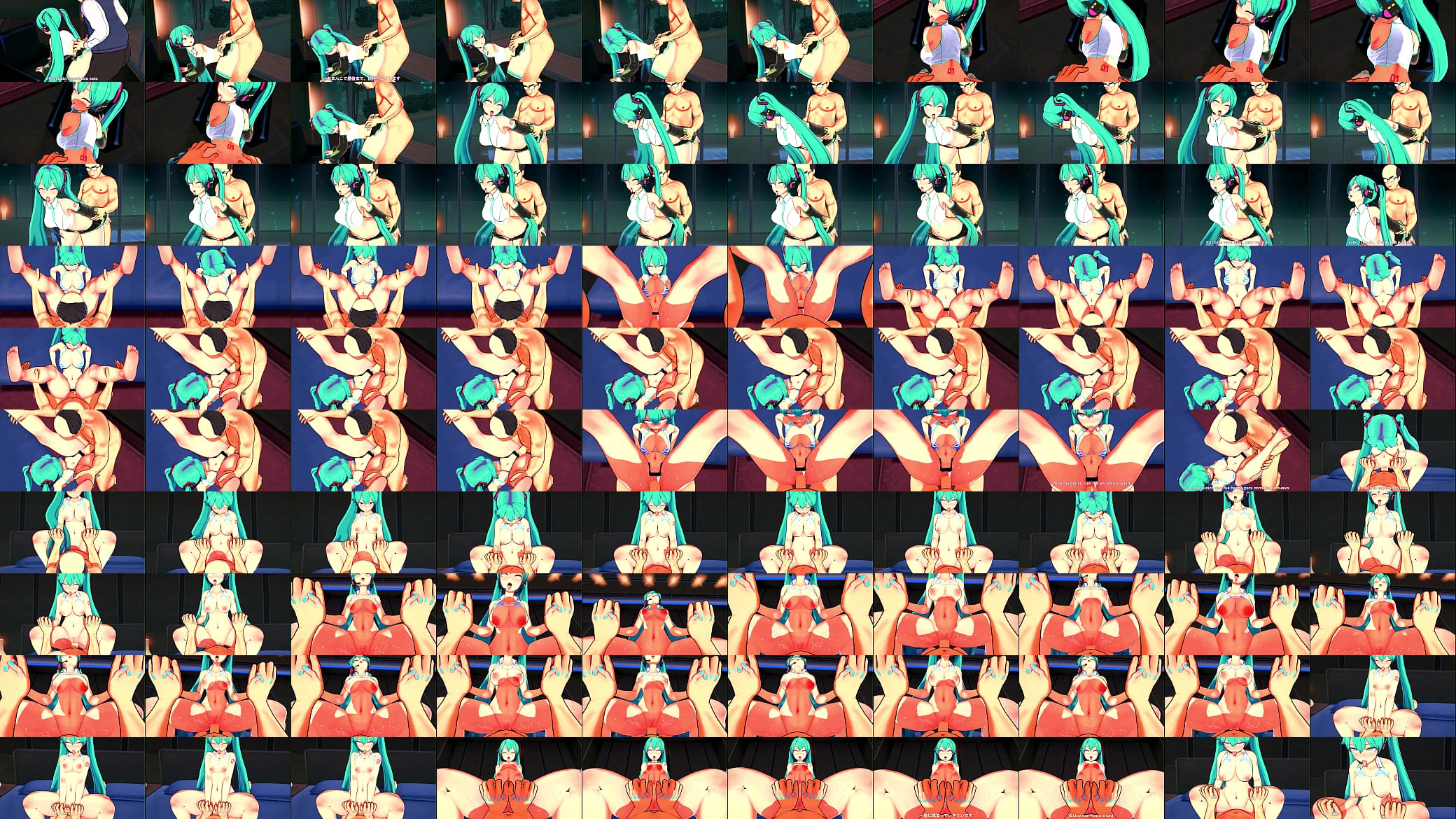 &quot;Hatsune Miku never imagined a fan would dare to go this far &quot; 预览图