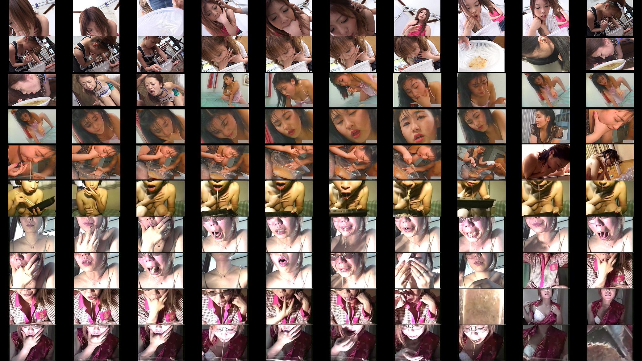 Girls Gagging Puking Vomit and Puke 预览图