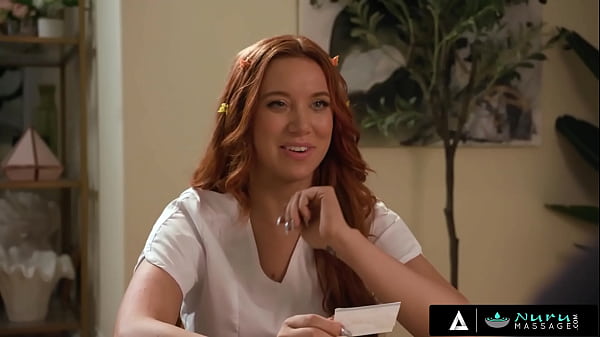 Download Video - NURU MASSAGE - This Man Is About To Know The Healing Power Of Nuru With Hot Masseuse Madison Morgan