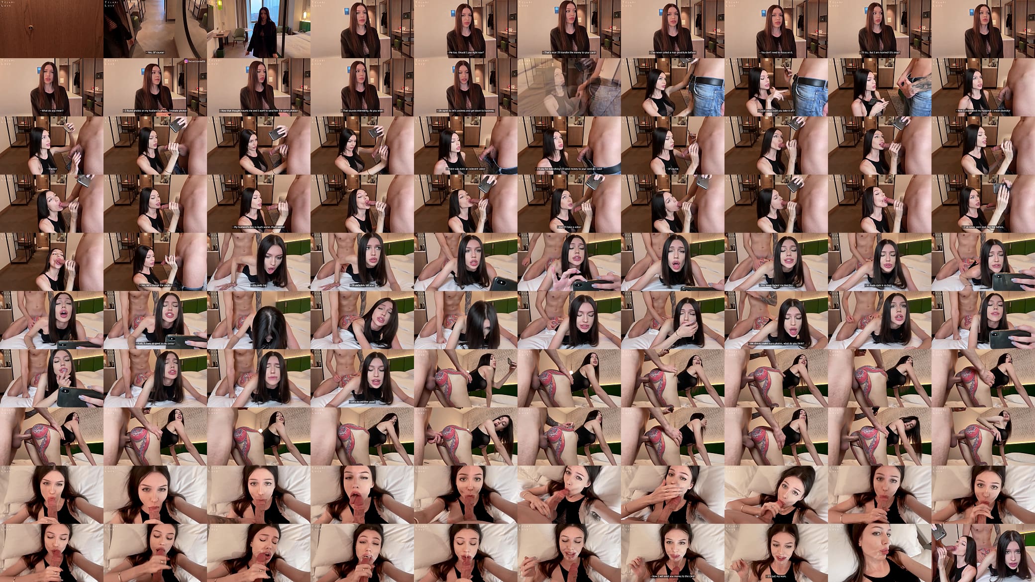 A young wife took revenge on her husband for cheating 预览图