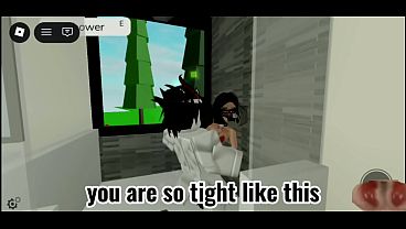 I Let My Stepbrother Fuck My Pussy -Roblox Brookhaven