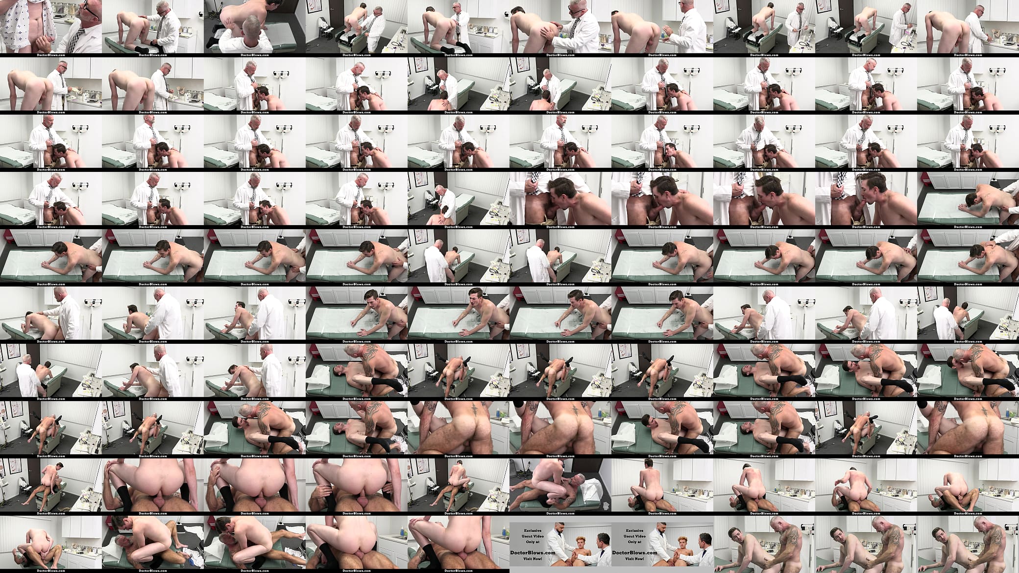Patient with Sexual Desire Issues Getting the Special Treatment from Gay Doctor - Doctorblows 预览图