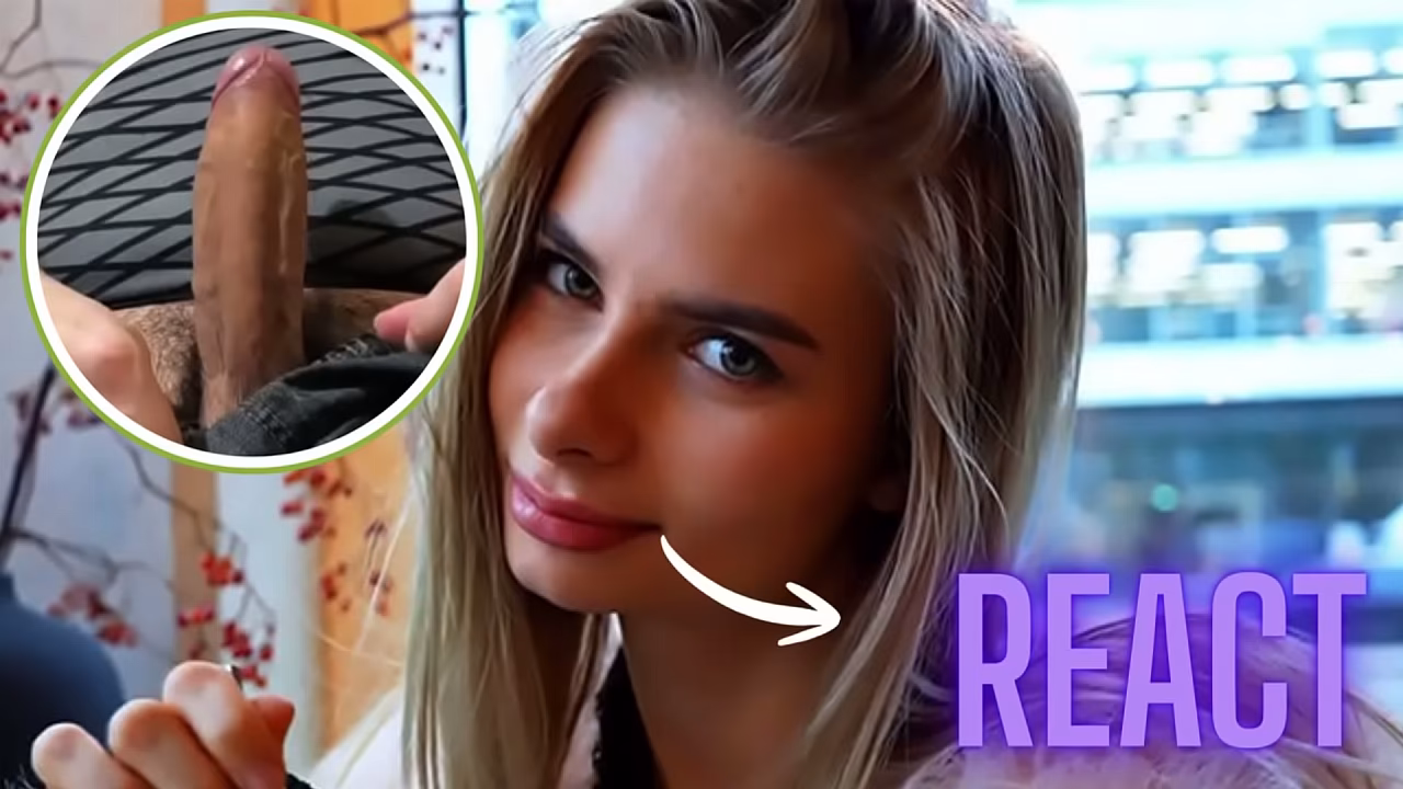 React: Her first porn!! A very beautiful and young Ukrainian.