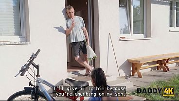 DADDY4K. Daddy, why do you always fuck my Girlfriends?
