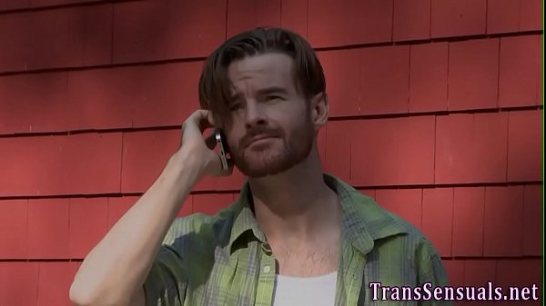 Petite tgirl masturbates