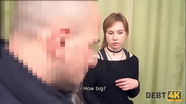 Debt4k. Redhead loves Apple devices so much that is ready to fuck for the loan