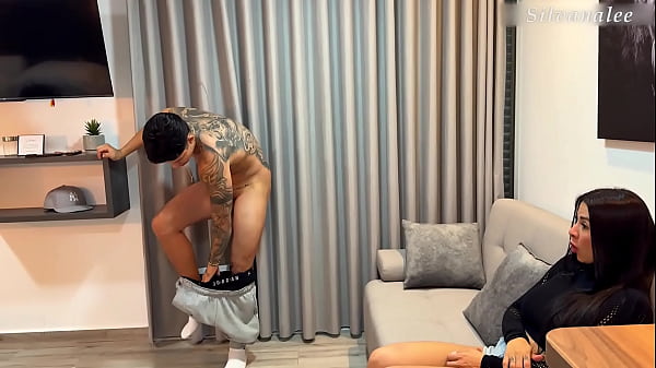 I fulfill the taboo of having sex with my big dick brother in law Danner Mendez