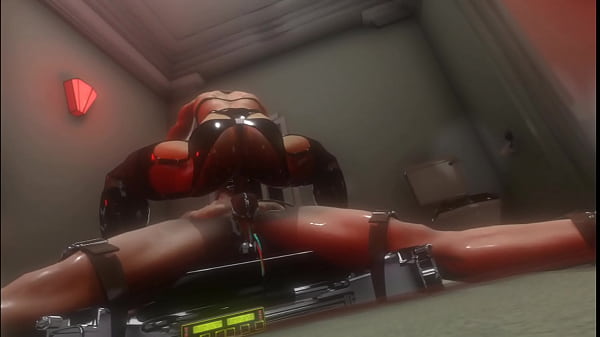 Download Video - Citor3 3D SFM VR Sex Game Huge tits latex mistress electro stimulation precum riding and milking