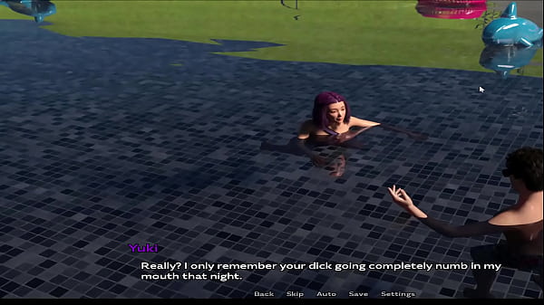 Summer Crush - Fun At The Water Park With Yuki