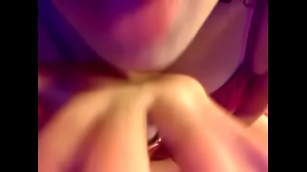 Red teen fuck her wet pussy with fingers on hotcamteen.eu