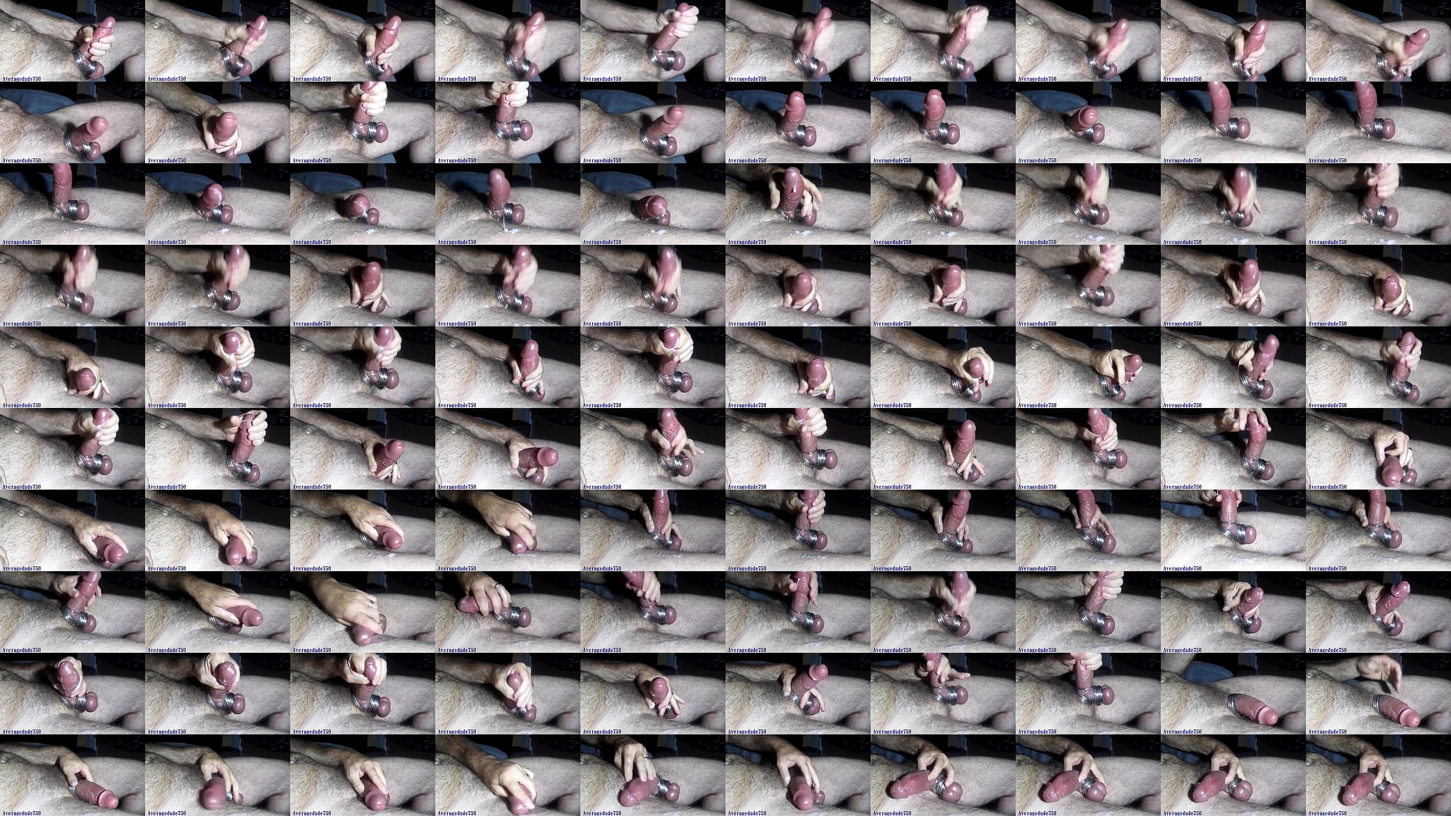Masturbation of My Big Cock 预览图