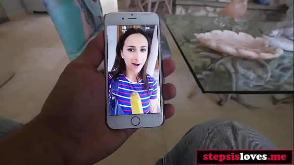 Dirty Little Stepsister Ass-Fucked By Stepbrother - Ashley Adams
