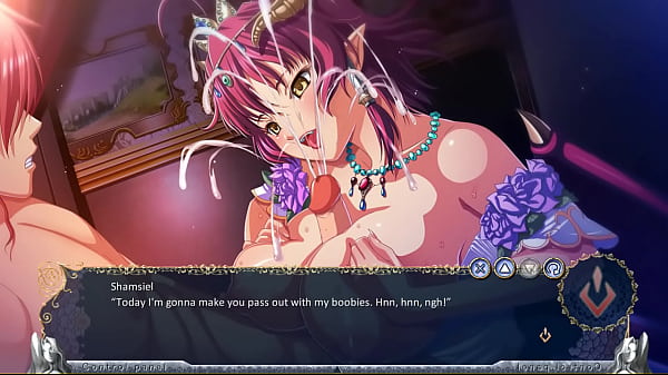 Nice cumshot for greedy succubus