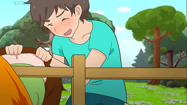 Fucked a girl who got stuck in a fence