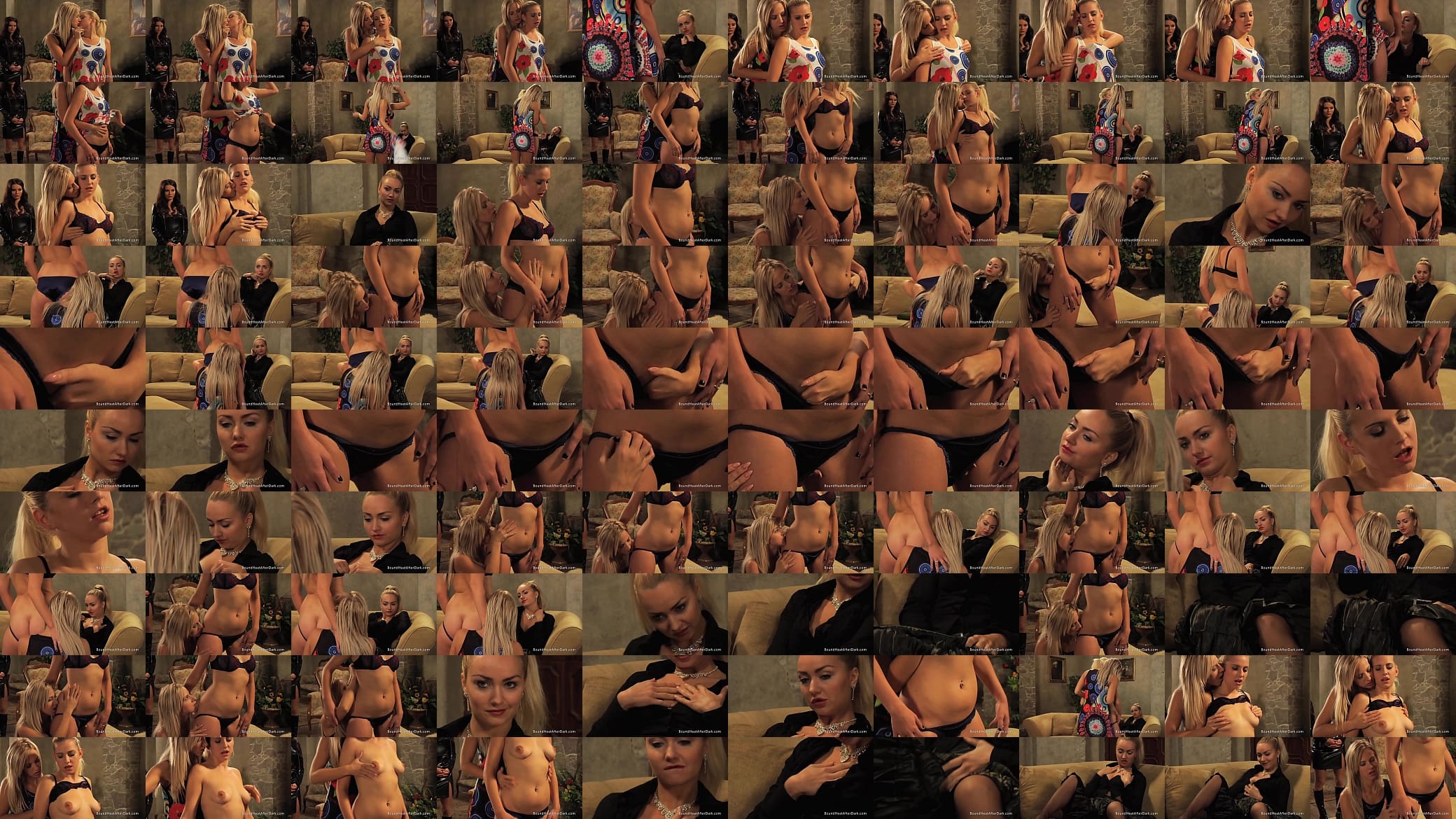 Sensual Madame Undressing Tight Lesbian Slave 预览图
