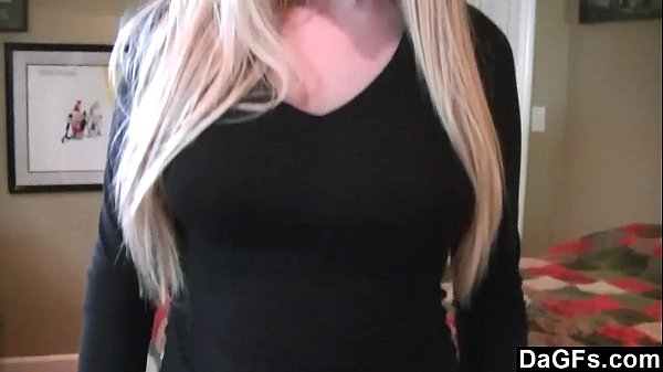 Dagfs - Young Blonde Fucked And Facialized On Camera