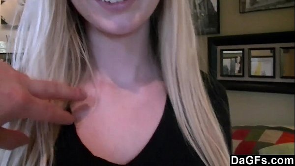 Dagfs - Young Blonde Fucked And Facialized On Camera