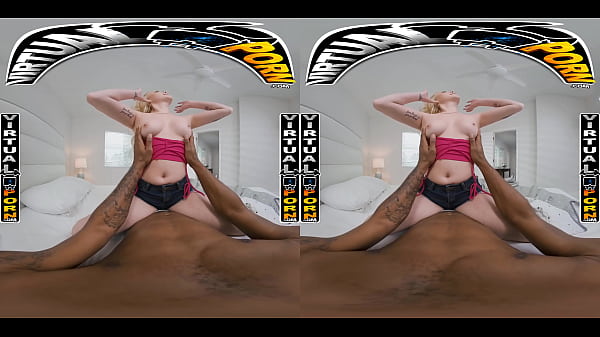 VIRTUAL PORN - Deep BBC Anal For Dixie Lynn #VR