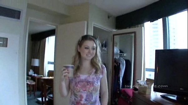 Sunny Lane Sucking on NY Cock