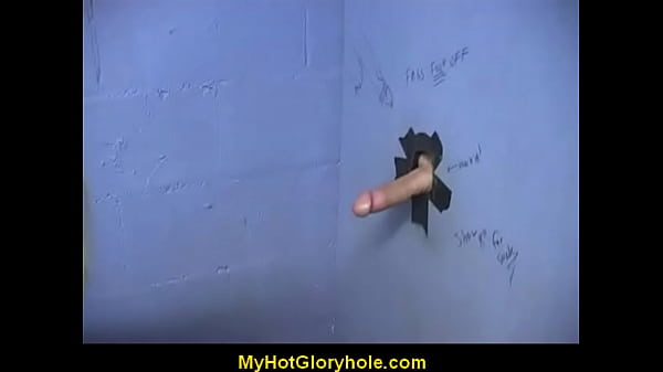 Gloryhole amazing dick sucking 14
