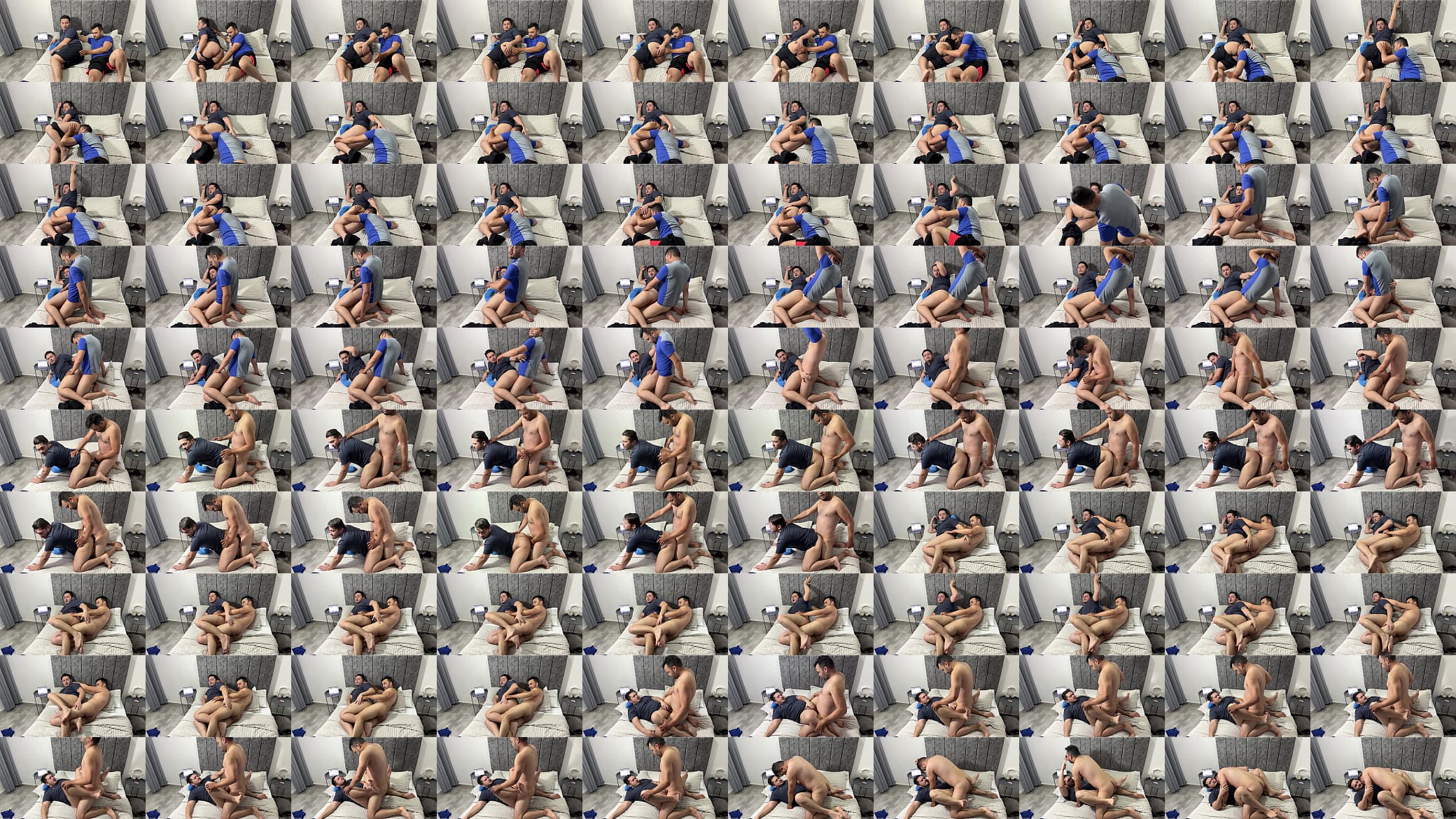 My stepfather couldn&#039;t hold back and fucked my ass in the room when we were alone He left my ass full of hot cum 预览图