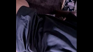 What are you doing? We're gonna get caught, My cuck boyfriend could show up at any moment, but I don't want you to stop.