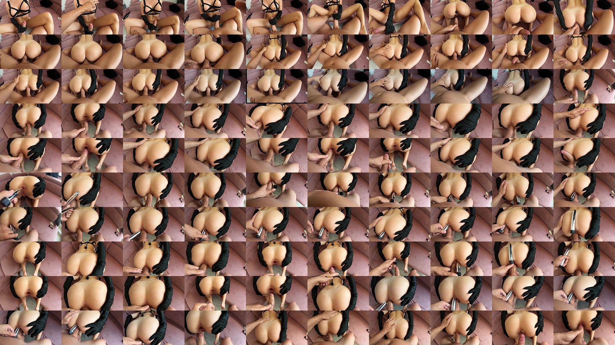 Anal Lover tried two cocks in her ASS - MyNewProfession 预览图