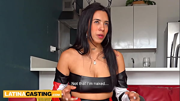 Casting agent wants to stick his meaty dick in all the holes of this horny MILF