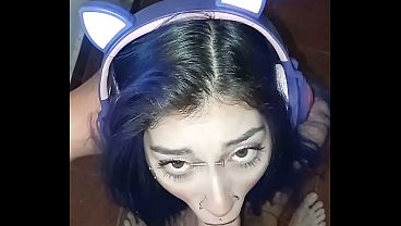 Una buena chupada de pija por Yoli Dolly