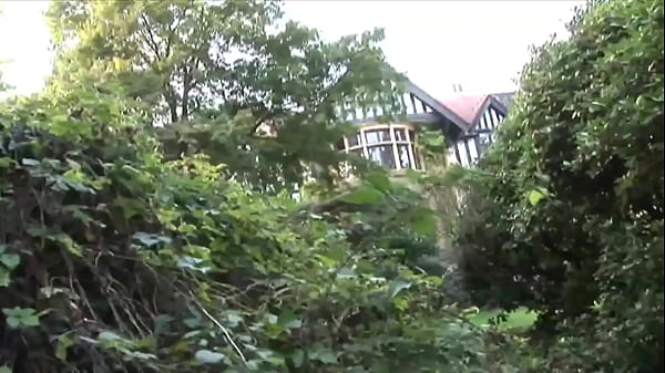 Threesome sex party with Vanessa Hill a horny double penetration