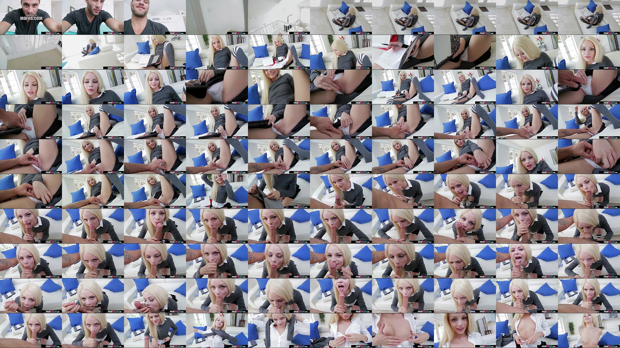 Sex Tape Action With Real Hot Naughty Horny GF (elsa jean) video-14 预览图