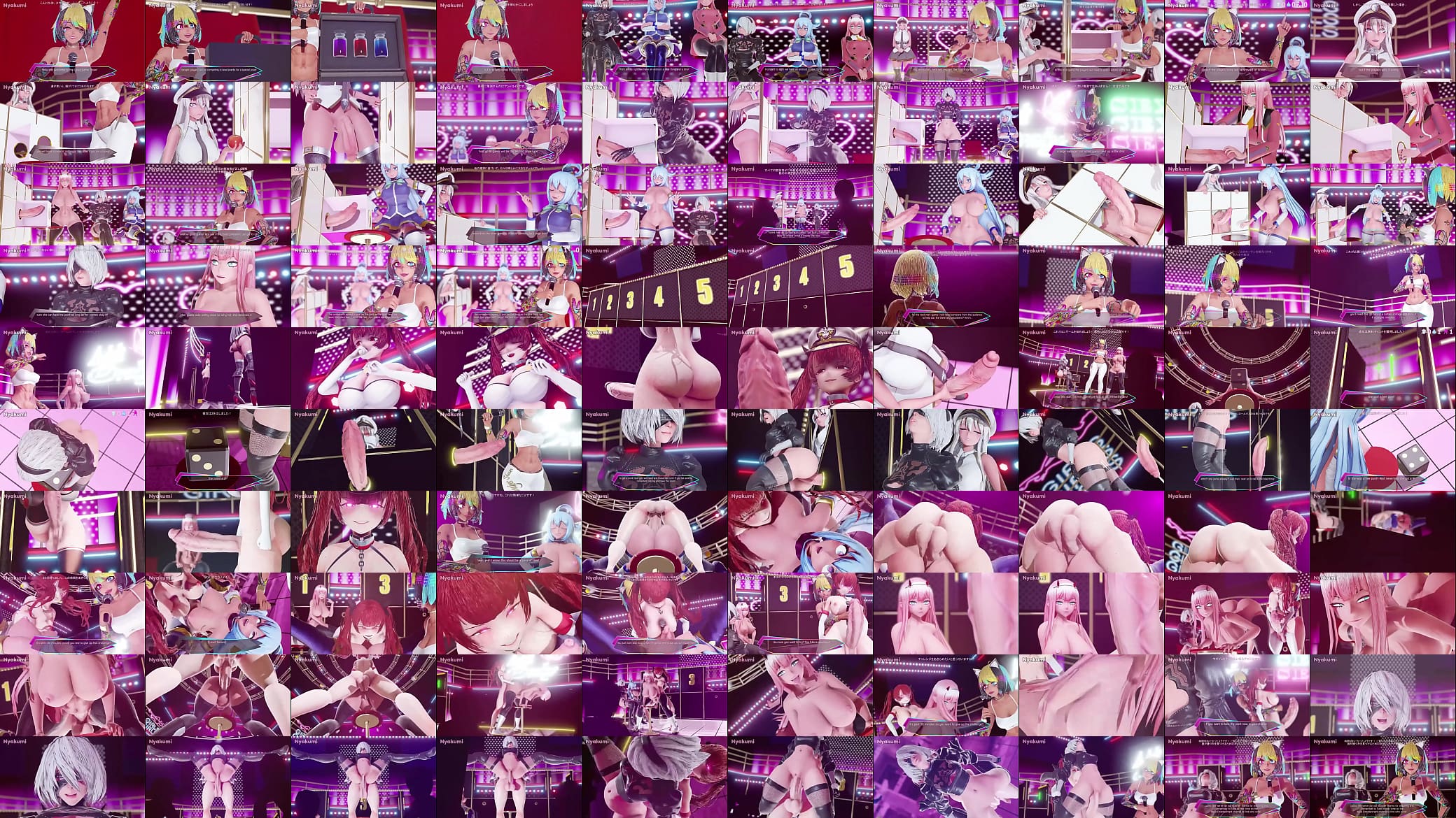 [futanari] Lewd Game Show(480 P) 1 预览图
