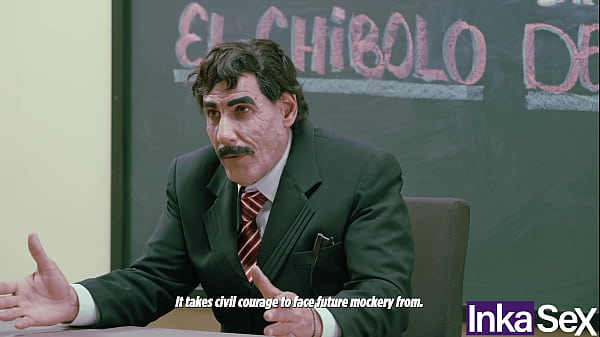 The morbid neighborhood of Chibolo 18 ends in an orgy during Don Mamón's class - LOST CHAPTER.