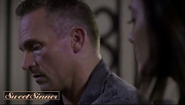 Download Video - SWEET SINNER - Stepdad And Stepdaughter Cross The Line With Deep Thrusts&comma; Wet Moans&comma; And Explosive Releases