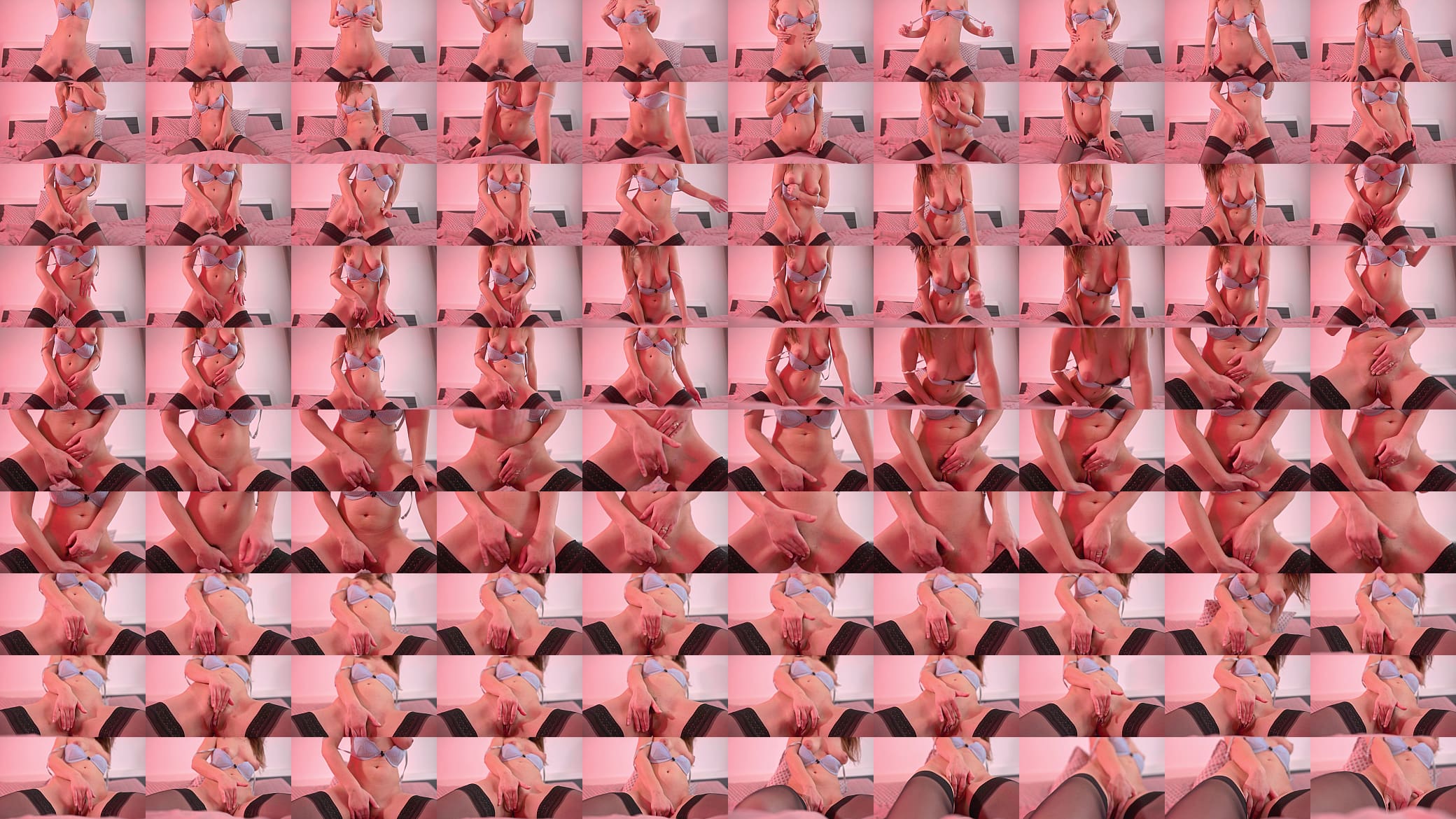Let me sit on top of you! Solo masturbation! 预览图