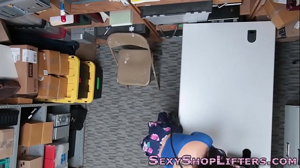 Caught teen rides mallcop