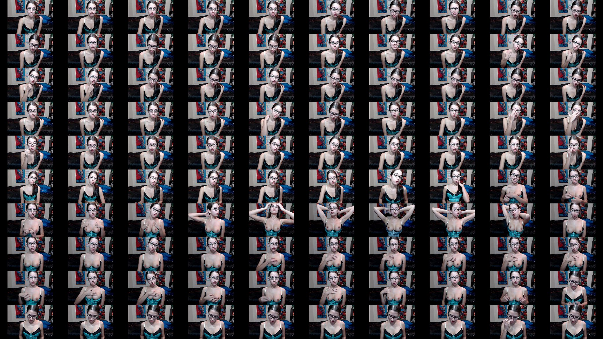 6cam.biz amateur alexxxcoal fingering herself on live webcam 预览图