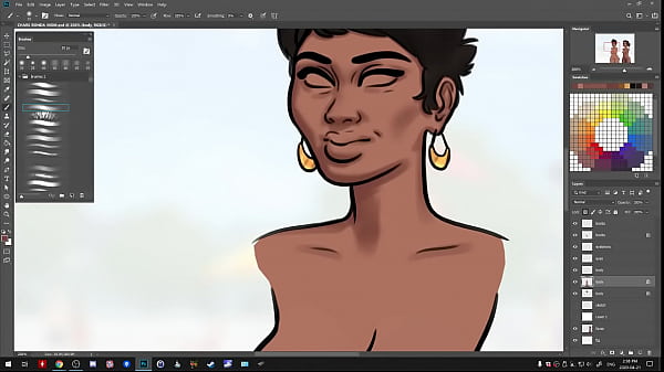 Stream | Picarto | DarkCookie - Summertime Saga (2020.03.31)