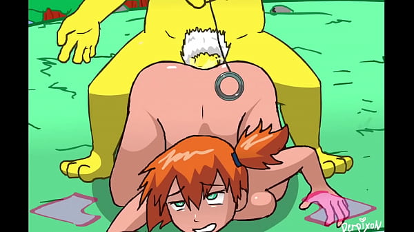 Animacion Pokemon haciendo un trio y follando d...