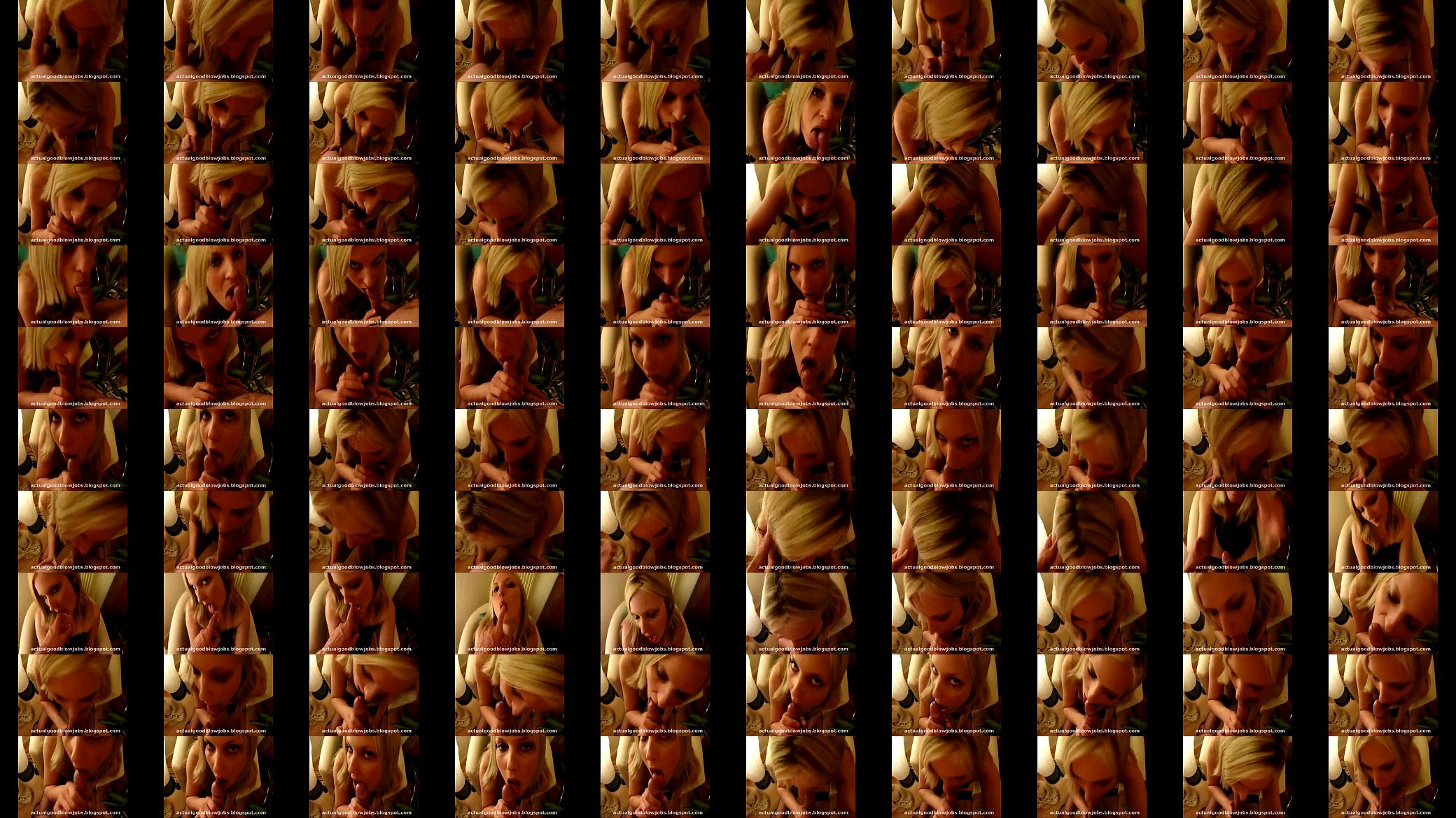 blonde girl blowjob pov 预览图