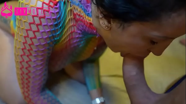 Stud with huge cock drills hot girl