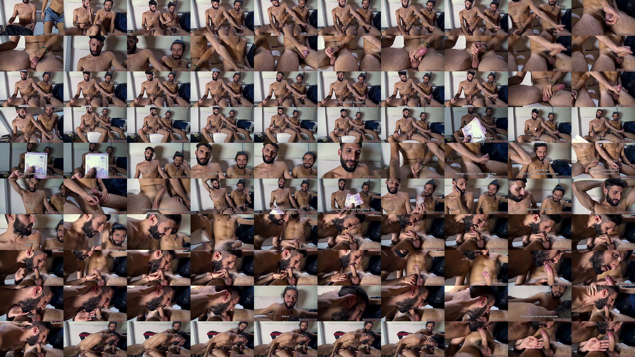 Guy emos having gay sex suck dick, screw wet and shoot their sweet 预览图