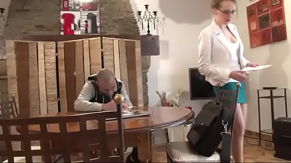 A student sodomizes his cougar and horny home teacher